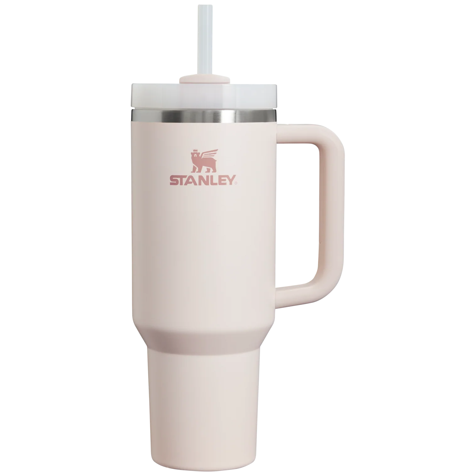 Stanley Quencher H2.0 FlowState Tumbler 40oz – Rose Quartz